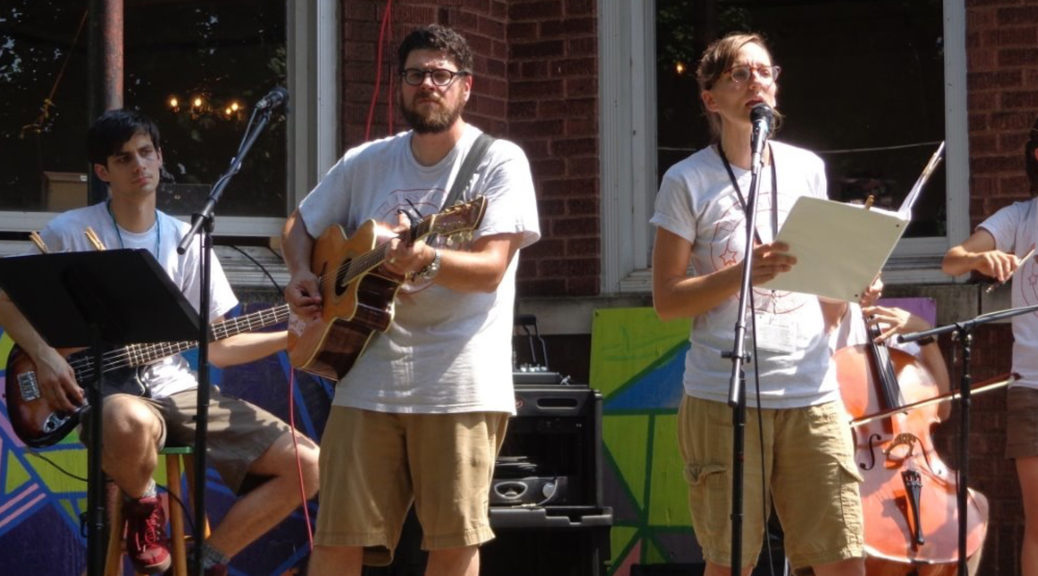 *cino family band at Future Festival