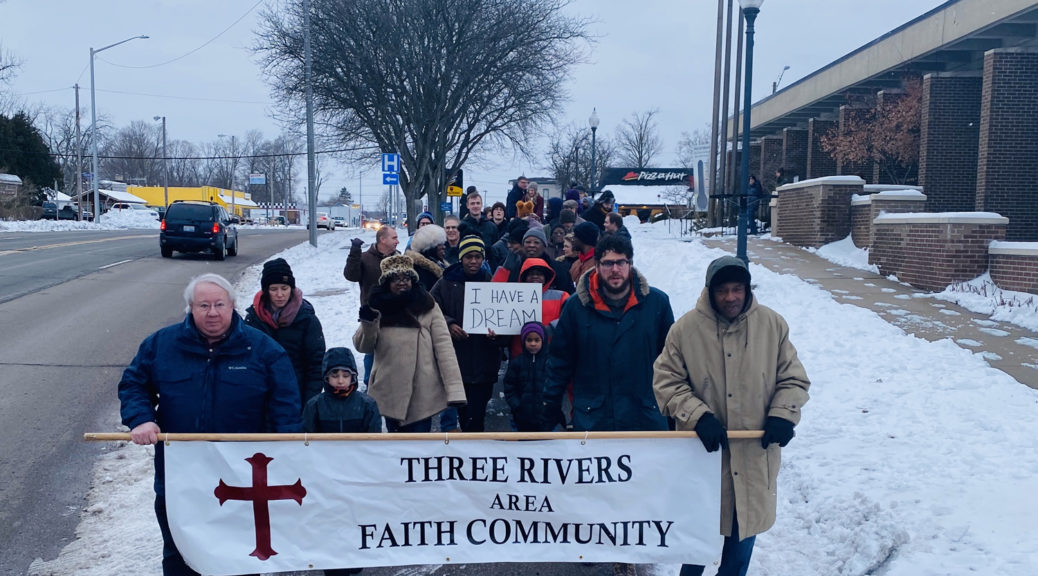 Martin Luther King Jr. March