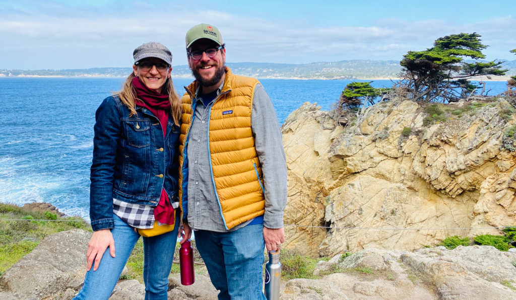 Point Lobos State Park.